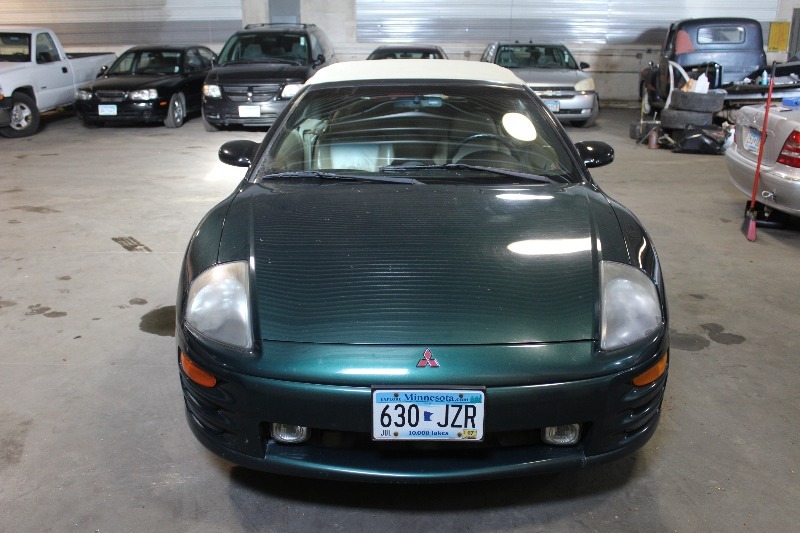 2001 Mitsubishi Eclipse Spyder GS Convertible