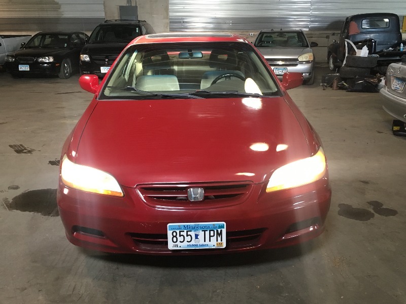2001 Honda Accord EX Coupe