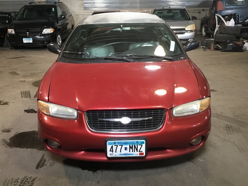 1999 Chrysler Sebring JXi Convertible