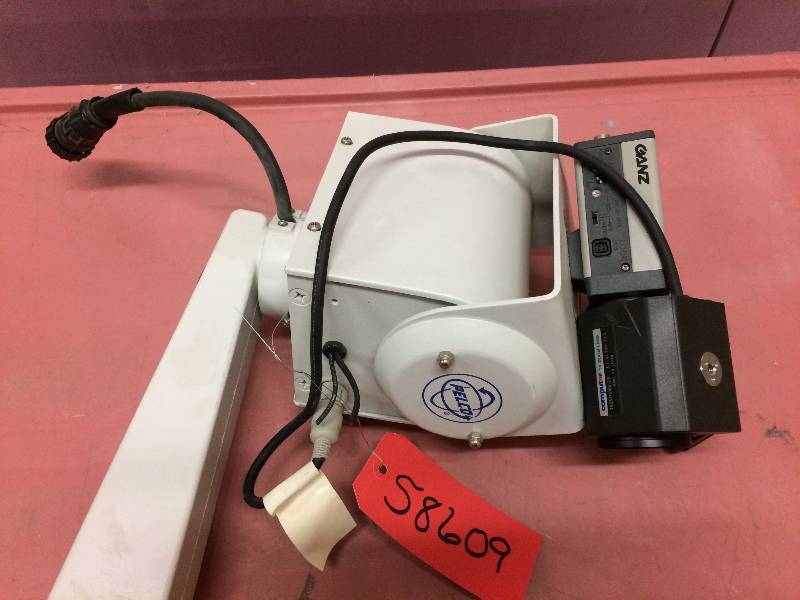 Retails New $150 Ganz FC-62D Security Camera Head With Computer - Excellent Condition - White
