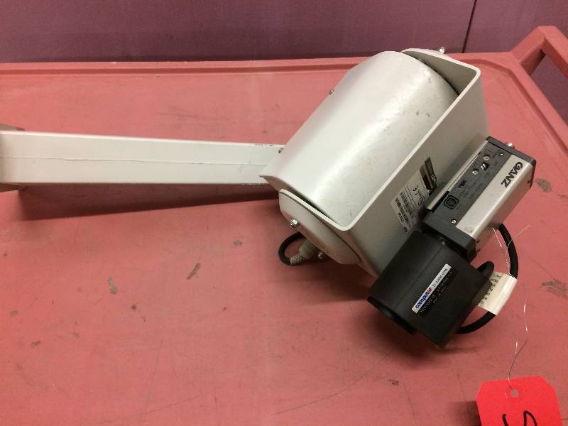 Retails New $150 Ganz FC-62D Security Camera Head With Computer - Excellent Condition - White