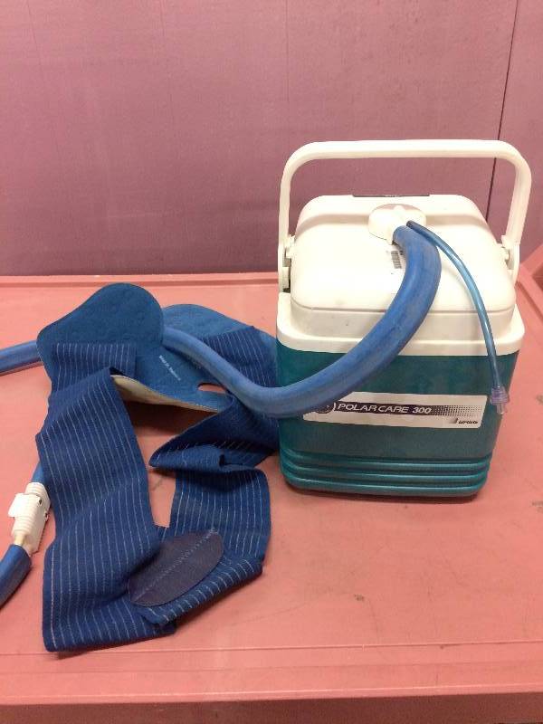 Cold Therapy Polarcare System - Excellent condition - BlueWhite