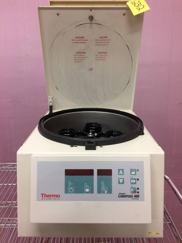 WOW - Kendro Products Germany THERMO SCIENTIFIC LABOFUGE 400 Centrifuge - Super Condition See Youtube