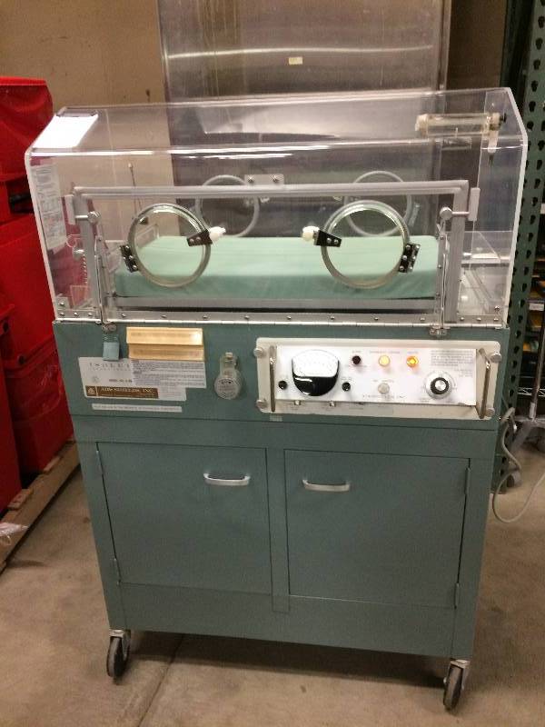 BIG WOW Air-shields Baby Infant Pediatric Incubator - I Can Think Of Tons Of Things To Do With This Magnificent Piece Of Medical Equipment - Tested & Works