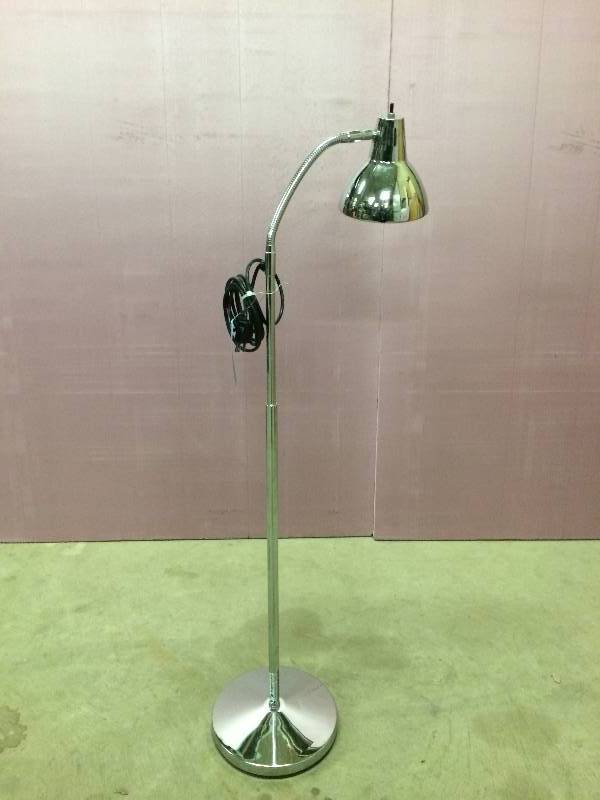 Retails New $150 Cool Touch Brewer 11500 - Chrome Series Gooseneck Exam Lamp - Excellent Condition