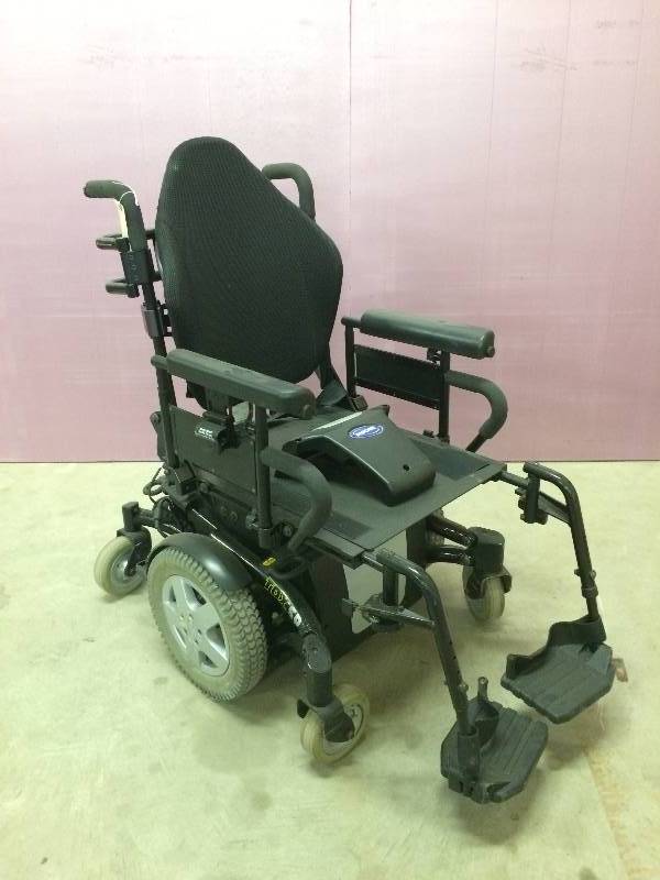 Invacare TDX SP Power Wheelchair - No Controller - Motor Is There But Untested - For Parts