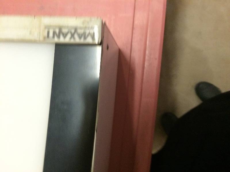 Retails Used $220 Maxant Spinal View Box X-Ray View - White - Good Condition Minor Scuffs