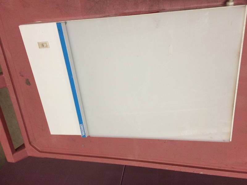 Retails Used $50 Maxant Single Bank X-Ray Viewbox - White - Excellent Condition