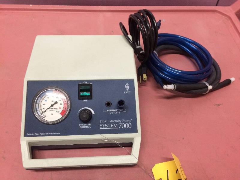 Retails Used $50 JOBST Extremity Compression Pump - System 7000 - Blue - Excellent Condition