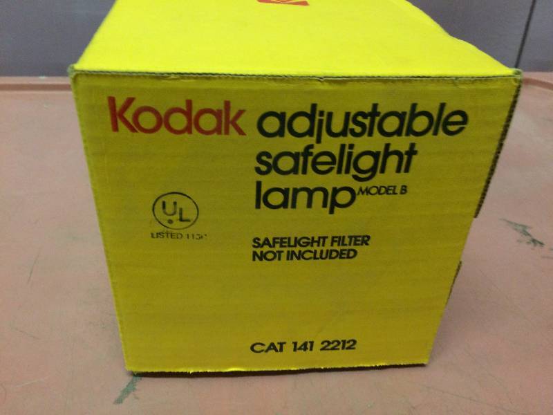 New In Box Kodak Lamp Adjustable Safelight Darkroom Light Model