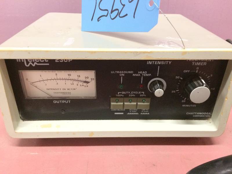 Recently Sold On Ebay $300 CHATTANOOGA Intelect 230P Ultrasound Therapy Unit Theraputic Ultrasound Generator Machine and Wand - Super Condition