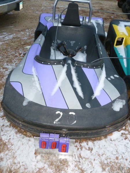 SnS Auctions # 239 Go Karts, Blowers & Saws