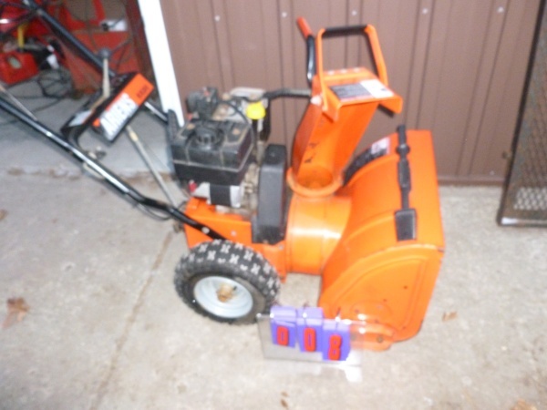 SnS Auctions # 239 Go Karts, Blowers & Saws