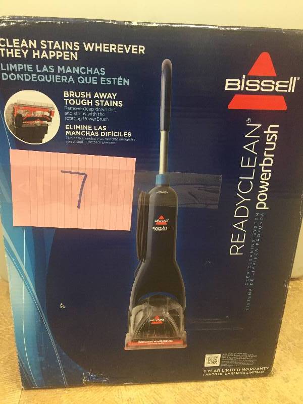 lot 7 image: Bissell Ready Clean Powerbrush