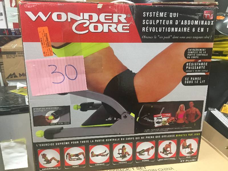 lot 30 image: Wonder Core