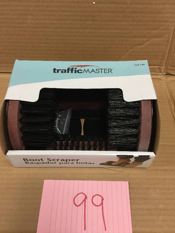 lot 99 image: Trafficmaster 525324 boot scraper New
