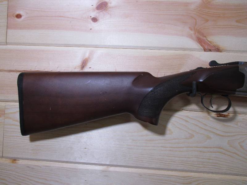 Mossberg Silver Reserve Over and Under Shotgun