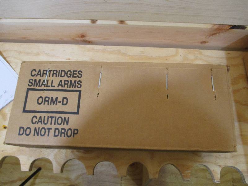 40 Cal Ammo