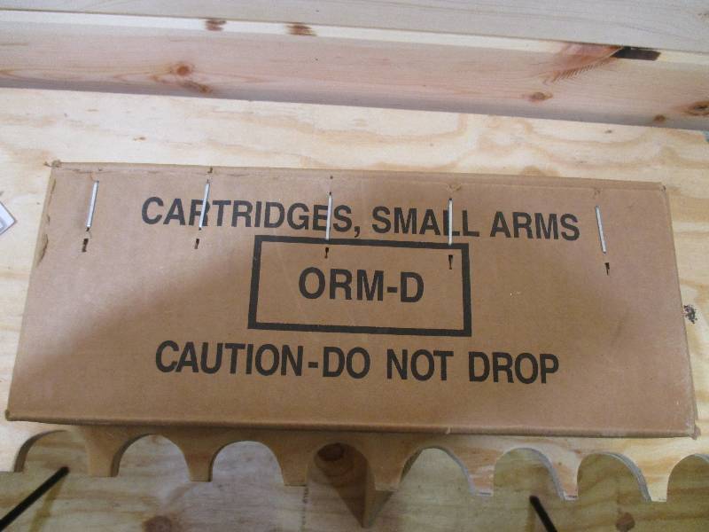40 Cal Ammo