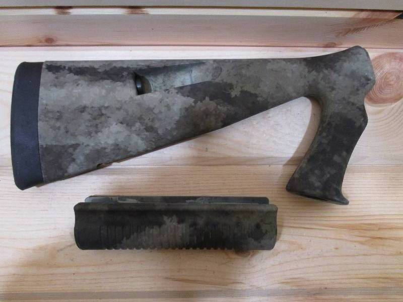 Camo Stock and Fore