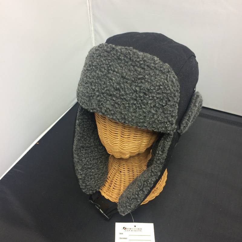 Trapper Hat Black