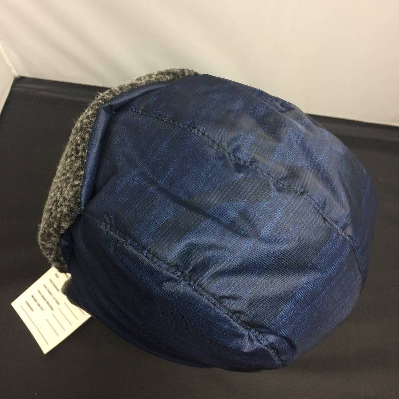 Blue Camo Trapper Hat