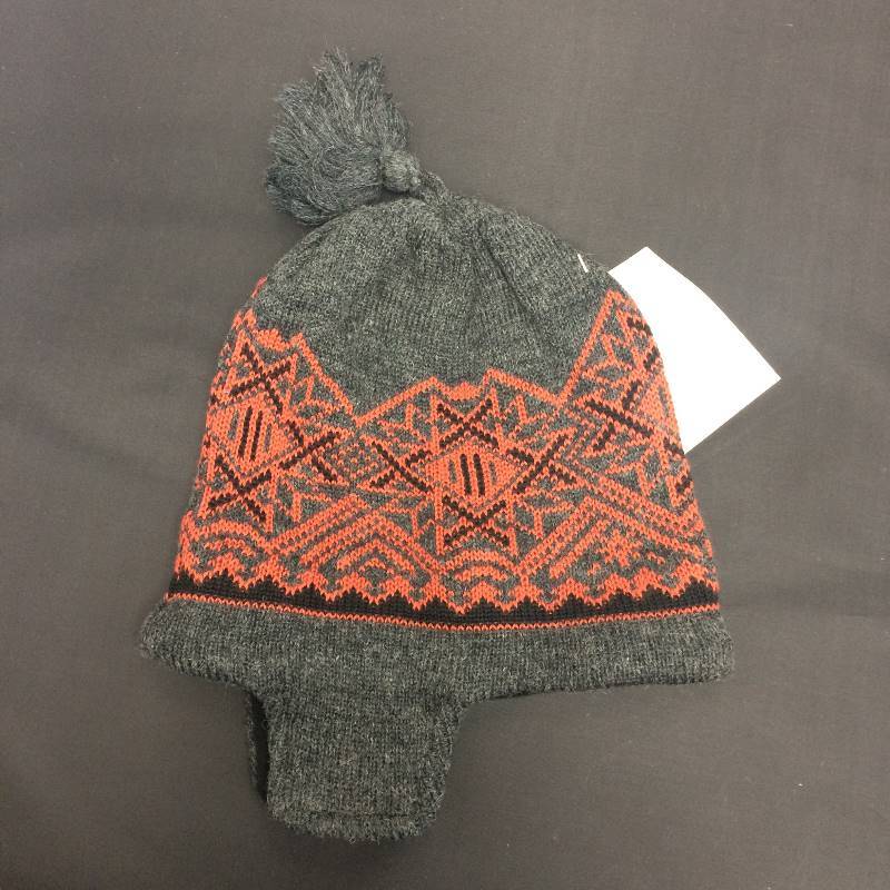 Knit Ski Hat w Ear Flaps