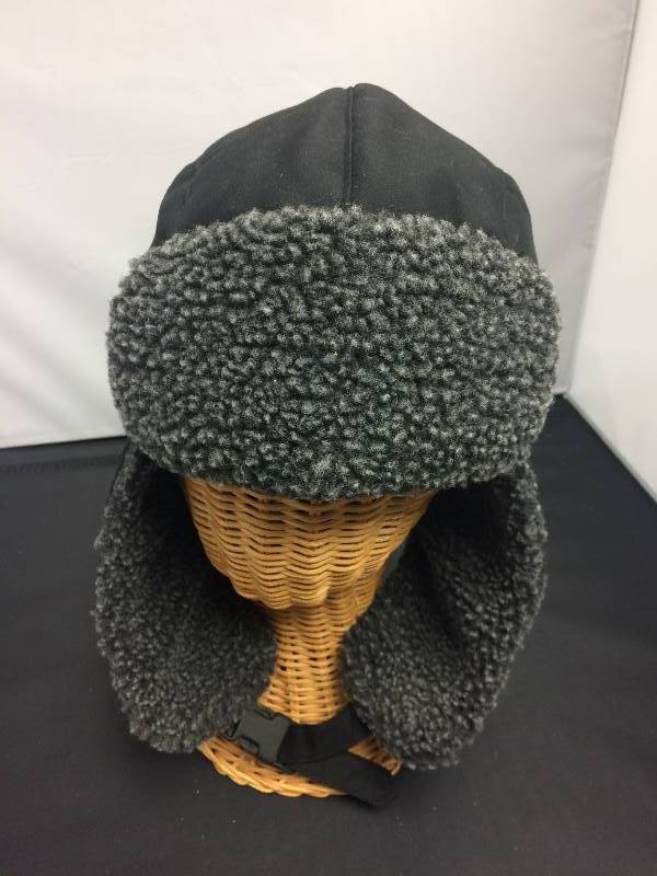 Dockers Grey Trapper Hat