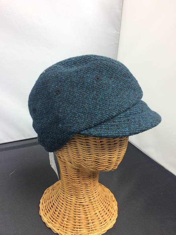 Teal Cadet Womens Fashionable Winter Hat