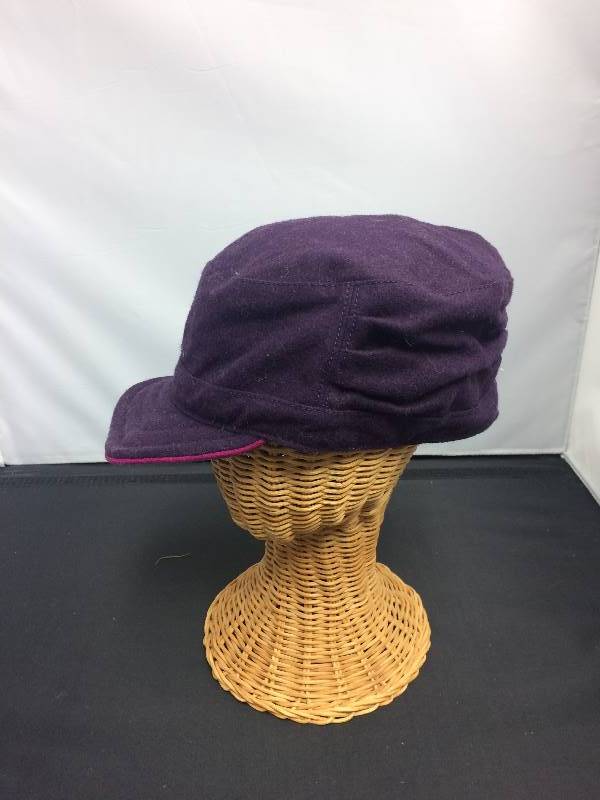 Purple Womens Fashionable Winter Hat