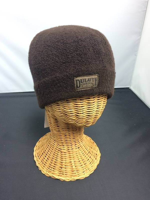 Duluth Trading Co. Winter Hat, brown Brand New, Men's and Women's