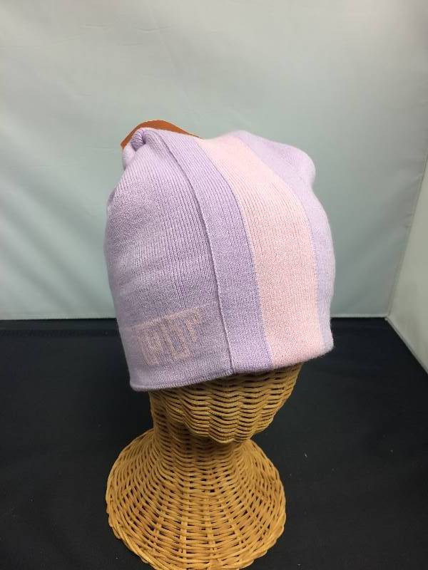 Purple & Pink Fashionable Womens Stocking Hat