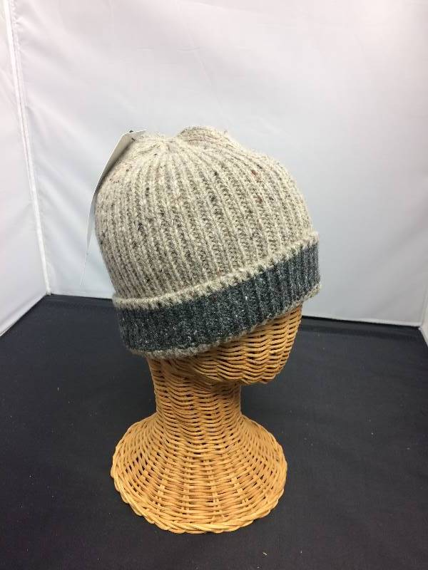 Winter Skull Hat, Greys
