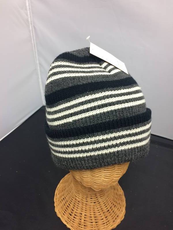 Striped Skull Cap, Thick