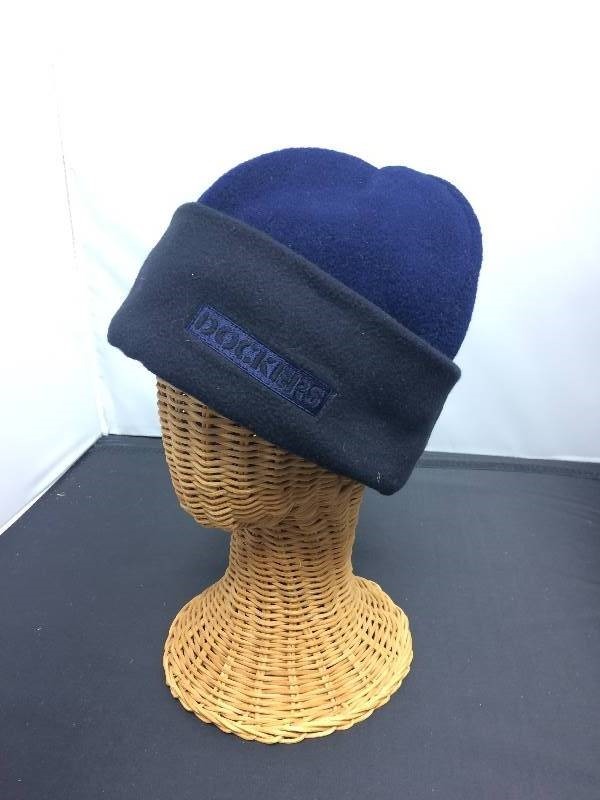 Dockers Polartek Stocking Cap, blue & black