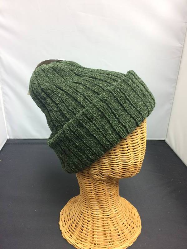 Forest Green Winter Stocking Hat
