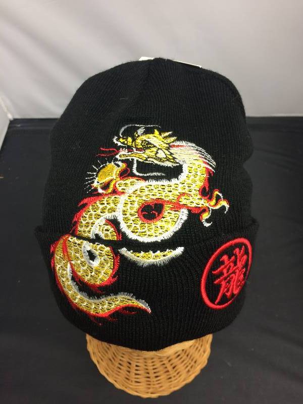 Winter Stocking Hat, Dragon