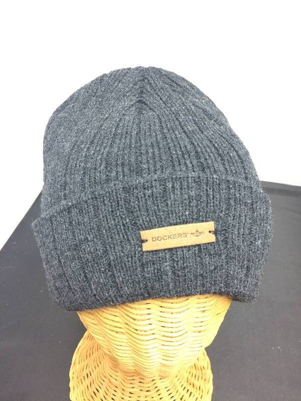 Knit Dockers Winter Stocking Hat, Grey