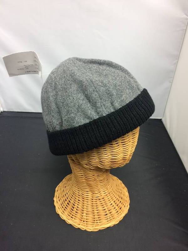 Winter Hat, Beanie style, charcoal