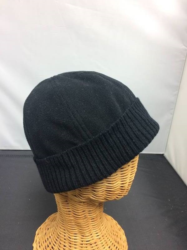 Winter Stocking Hat, black thick