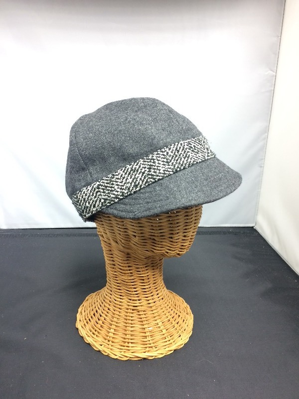 Womens Fashionable Winter Hat, grey