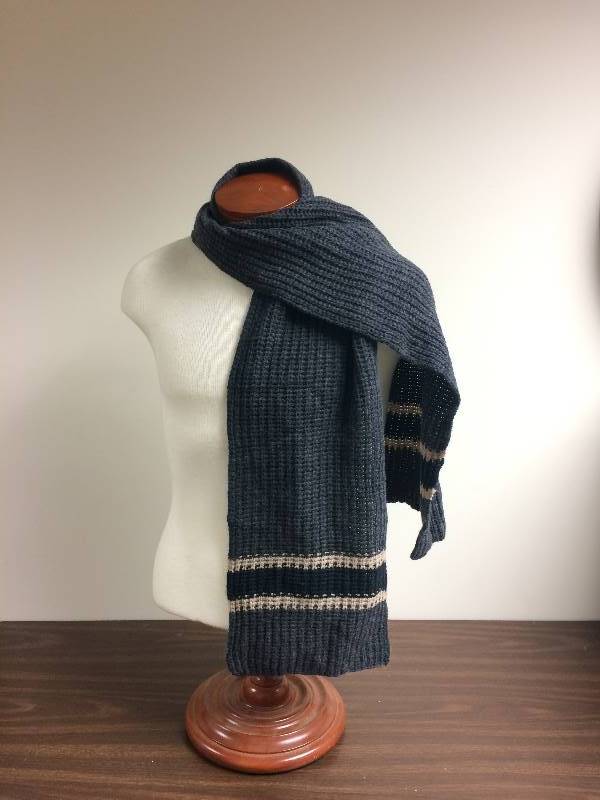 Knitted Winter Scarf