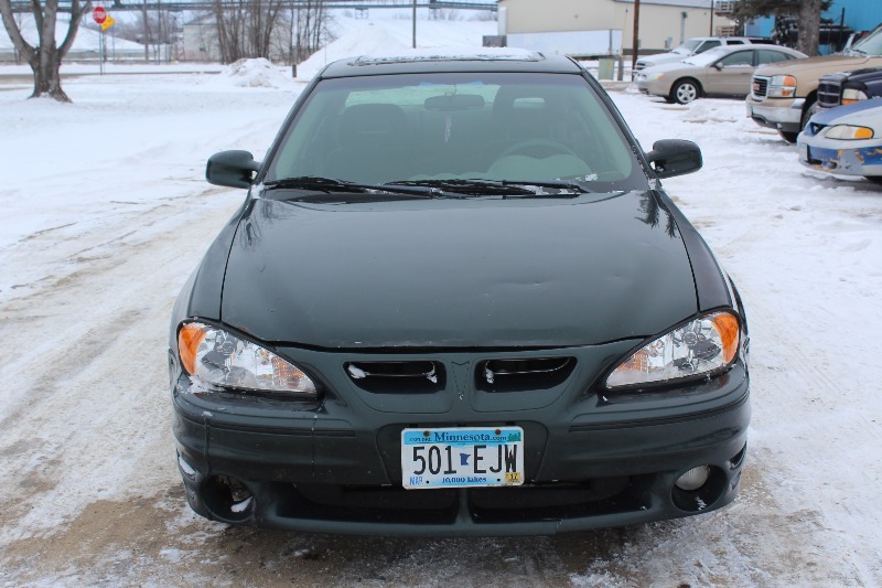 2001 Pontiac Grand AM GT Ram Air