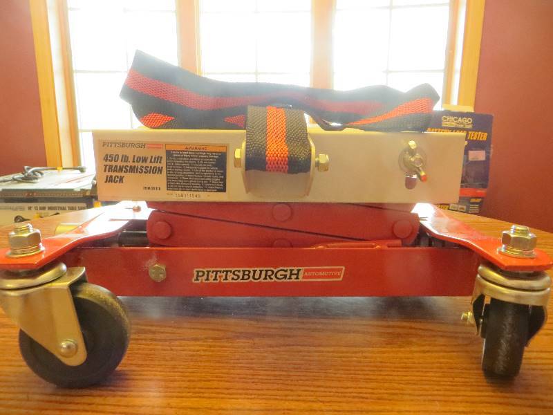 Low Lift Transmission Jack