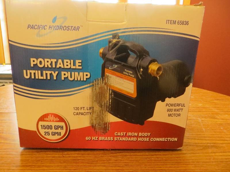 Portable Utility Pump