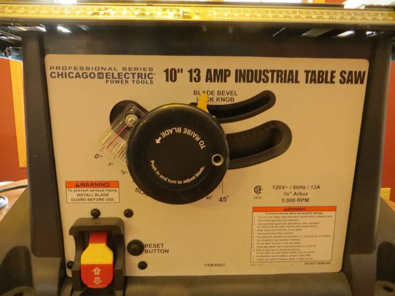 Benchtop Table Saw