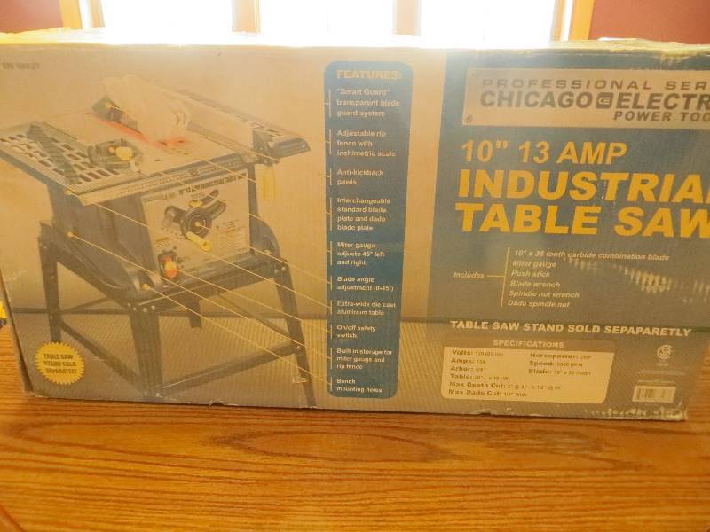 Benchtop Table Saw