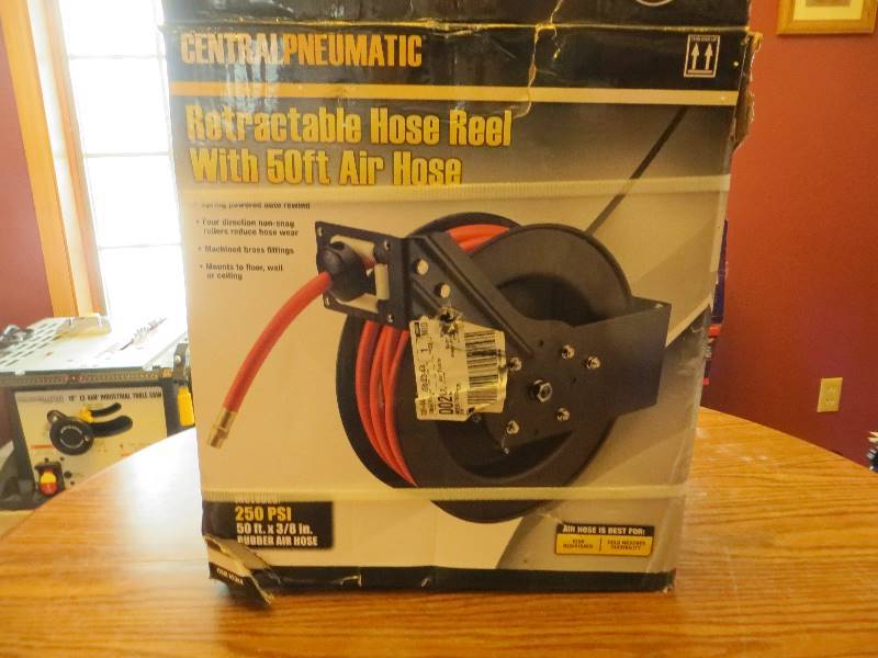 50ft Retractable Hose Reel