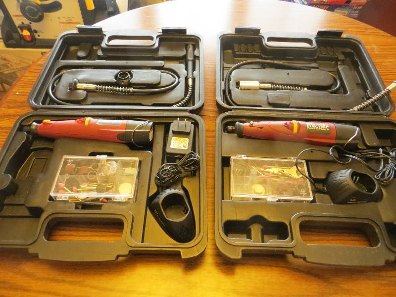 9.6v variable speed rotary kit