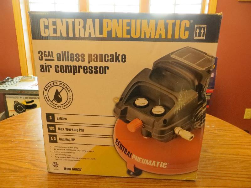 3gal Pancake Air Compressor